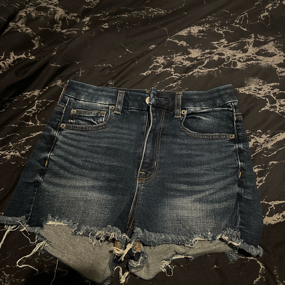 American Eagle Outfitters Blue Denim Shorts